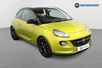 Vauxhall Adam Energised Manual Petrol Hatchback - Stock Number (1669278) - Drivers side front corner