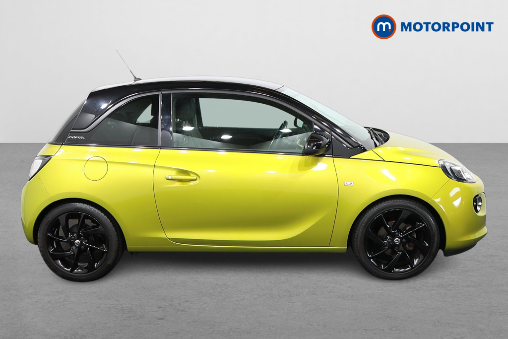 Vauxhall Adam Energised Manual Petrol Hatchback - Stock Number (1669278) - Drivers side
