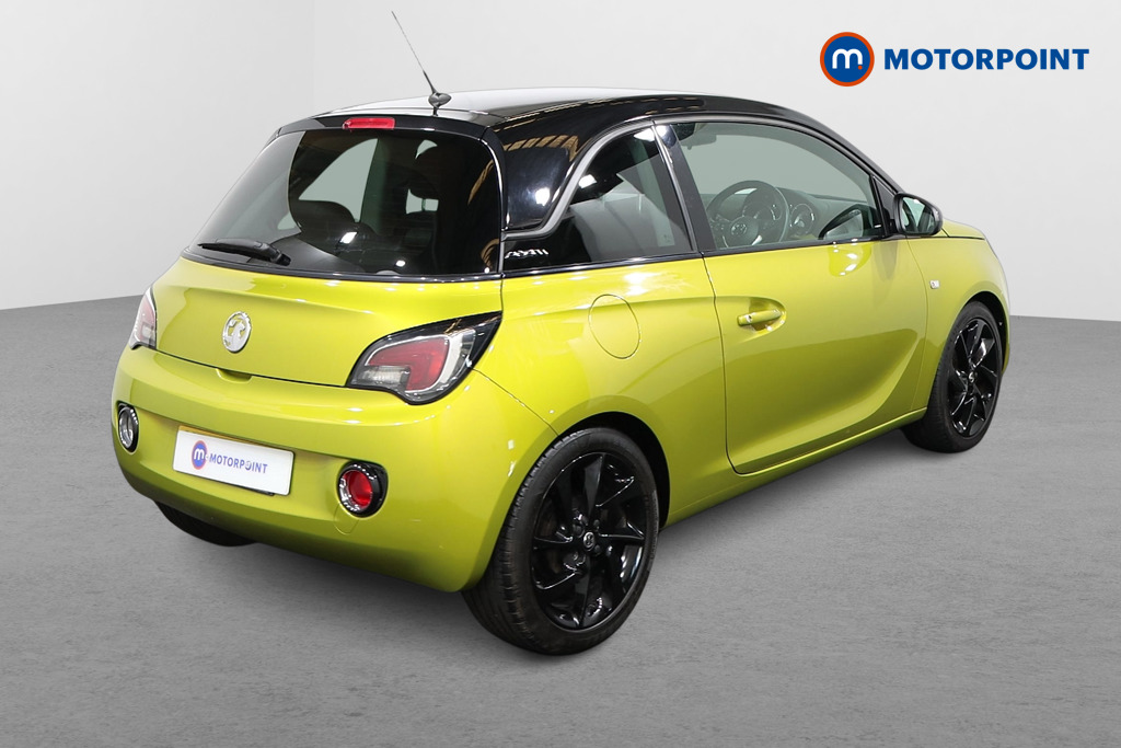 Vauxhall Adam Energised Manual Petrol Hatchback - Stock Number (1669278) - Drivers side rear corner