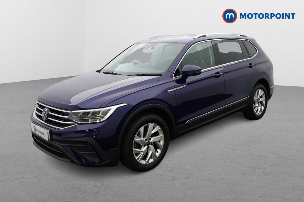 Volkswagen Tiguan Allspace Life Manual Petrol SUV - Stock Number (1669302) - Passenger side front corner
