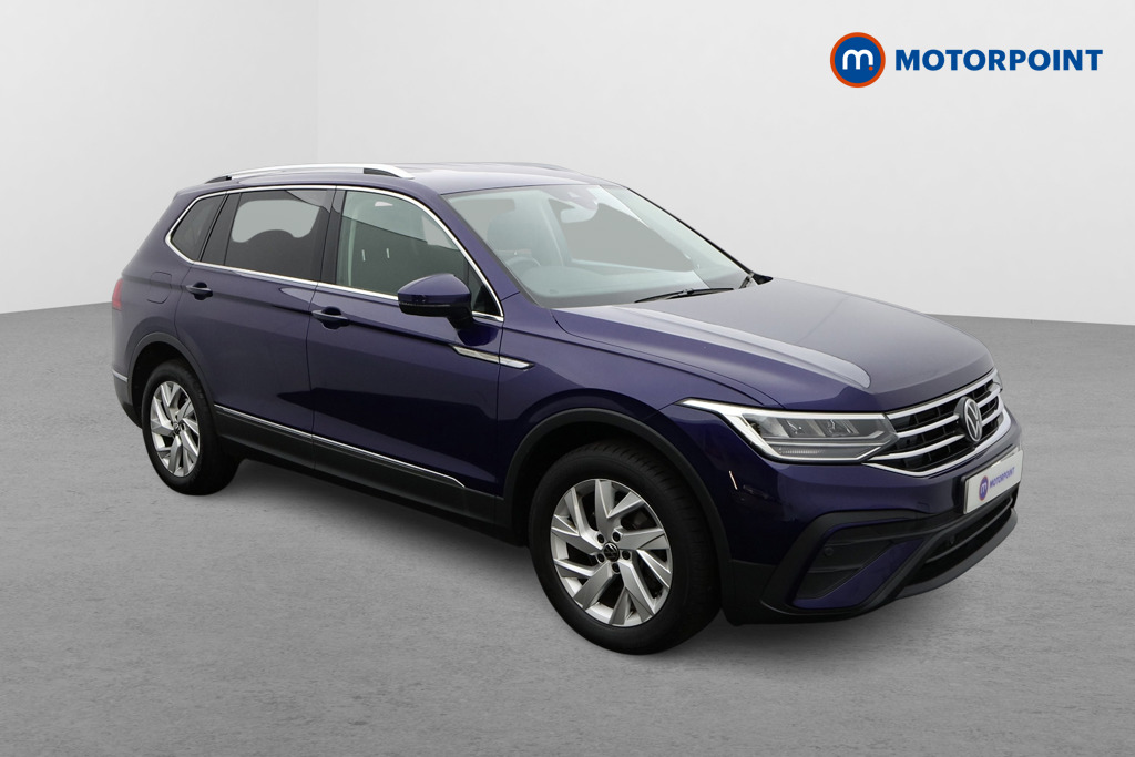 Volkswagen Tiguan Allspace Life Manual Petrol SUV - Stock Number (1669302) - Drivers side front corner