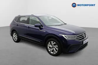 Volkswagen Tiguan Allspace Life Manual Petrol SUV - Stock Number (1669302) - Drivers side front corner