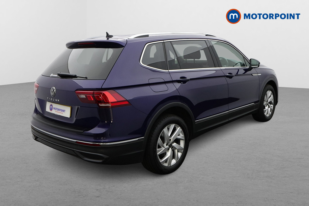 Volkswagen Tiguan Allspace Life Manual Petrol SUV - Stock Number (1669302) - Drivers side rear corner