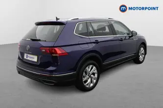 Volkswagen Tiguan Allspace Life Manual Petrol SUV - Stock Number (1669302) - Drivers side rear corner