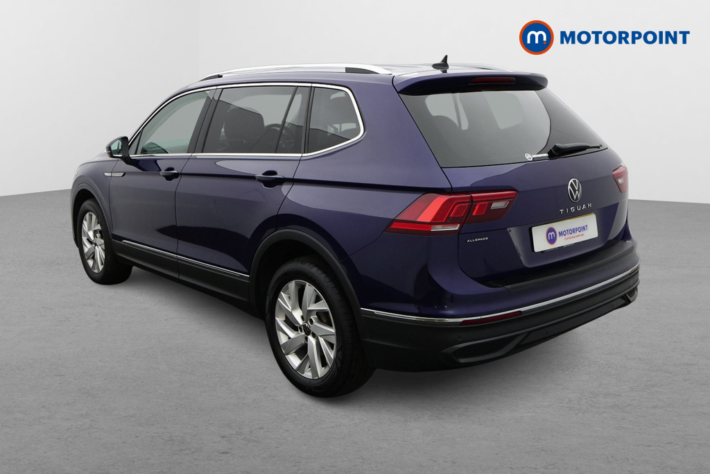 Volkswagen Tiguan Allspace Life Manual Petrol SUV - Stock Number (1669302) - Passenger side rear corner