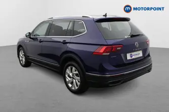 Volkswagen Tiguan Allspace Life Manual Petrol SUV - Stock Number (1669302) - Passenger side rear corner