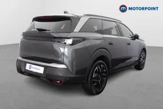 Peugeot 5008 GT Automatic Petrol SUV - Stock Number (1669478) - Drivers side rear corner