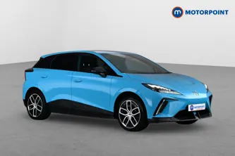 Mg Motor Uk MG4 Trophy Automatic Electric SUV - Stock Number (1669490) - Drivers side front corner
