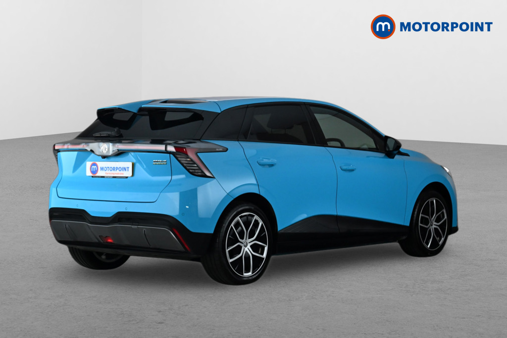 Mg Motor Uk MG4 Trophy Automatic Electric SUV - Stock Number (1669490) - Drivers side rear corner