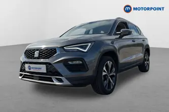 Seat Ateca Se Technology Automatic Petrol SUV - Stock Number (1669569) - Passenger side front corner