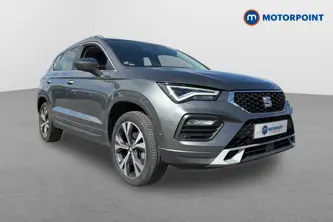 Seat Ateca Se Technology Automatic Petrol SUV - Stock Number (1669569) - Drivers side front corner