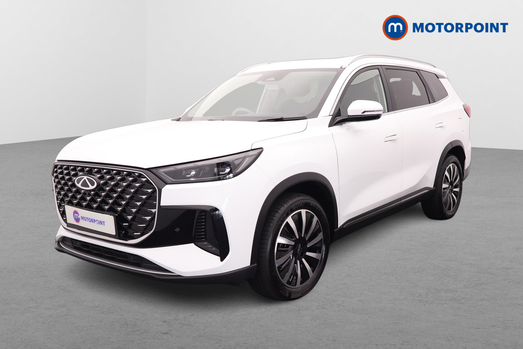 Chery Tiggo 8 Summit Automatic Petrol Plug-In Hybrid SUV - Stock Number (1669609) - Passenger side front corner