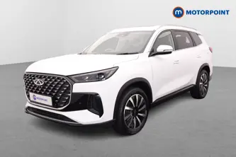Chery Tiggo 8 Summit Automatic Petrol Plug-In Hybrid SUV - Stock Number (1669609) - Passenger side front corner
