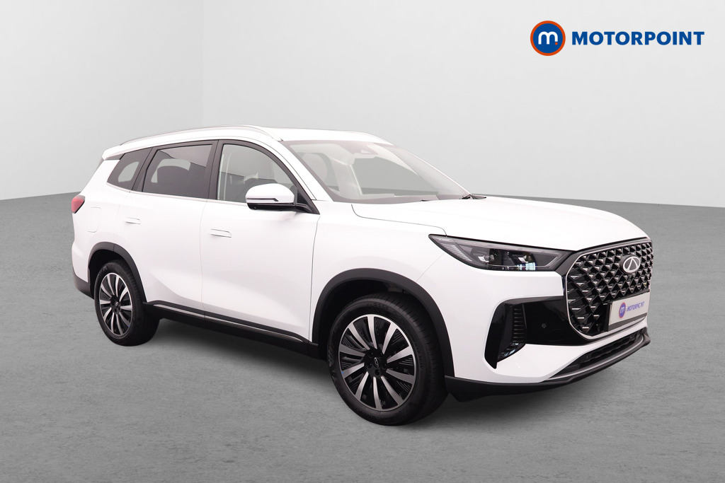 Chery Tiggo 8 Summit Automatic Petrol Plug-In Hybrid SUV - Stock Number (1669609) - Drivers side front corner