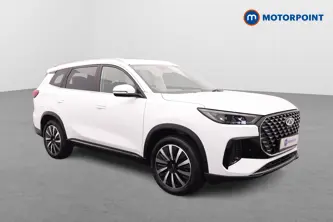 Chery Tiggo 8 Summit Automatic Petrol Plug-In Hybrid SUV - Stock Number (1669609) - Drivers side front corner