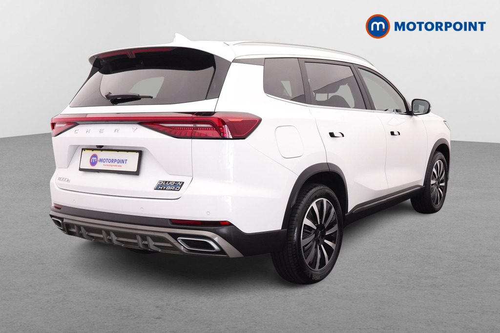 Chery Tiggo 8 Summit Automatic Petrol Plug-In Hybrid SUV - Stock Number (1669609) - Drivers side rear corner