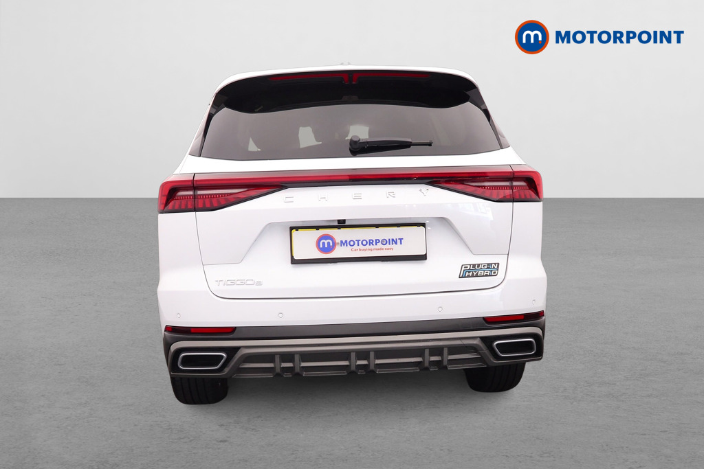 Chery Tiggo 8 Summit Automatic Petrol Plug-In Hybrid SUV - Stock Number (1669609) - Rear bumper
