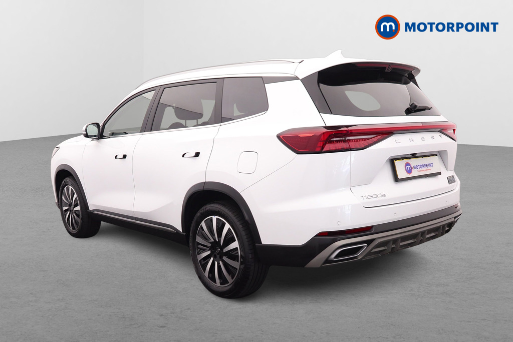 Chery Tiggo 8 Summit Automatic Petrol Plug-In Hybrid SUV - Stock Number (1669609) - Passenger side rear corner