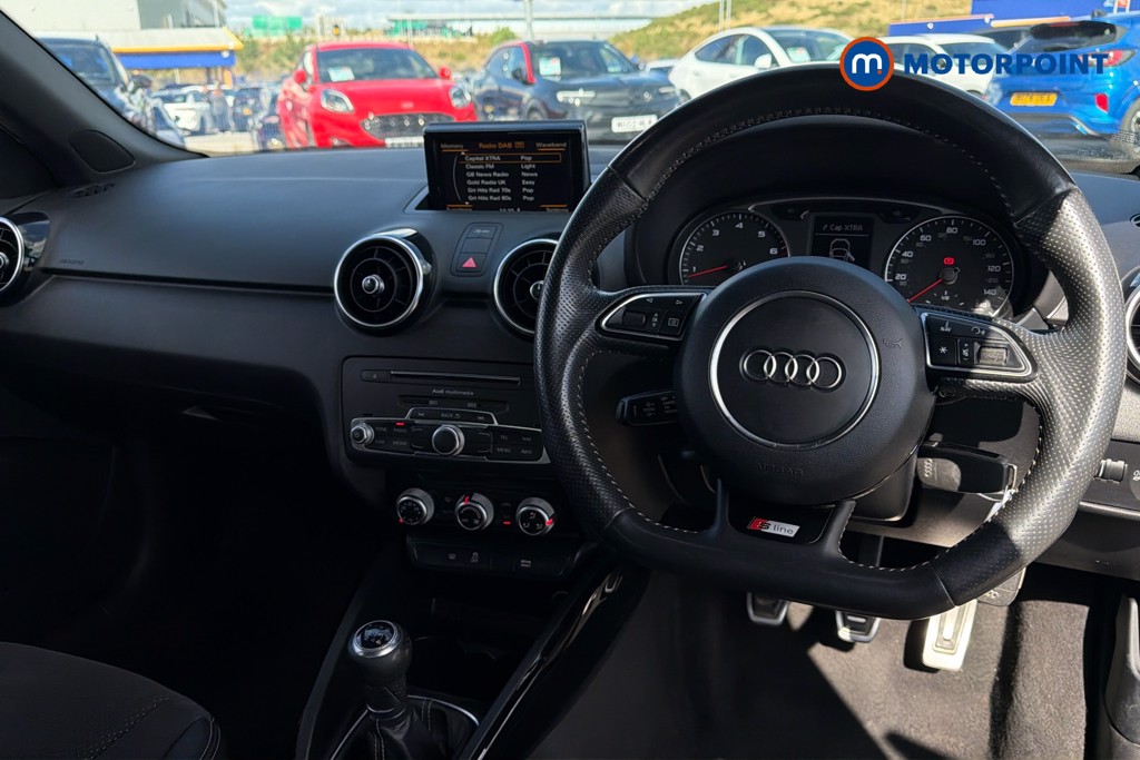 Audi A1 Black Edition Nav Manual Petrol Hatchback - Stock Number (1669795) - 2nd supplementary image
