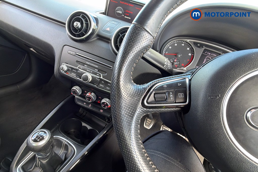 Audi A1 Black Edition Nav Manual Petrol Hatchback - Stock Number (1669795) - 3rd supplementary image