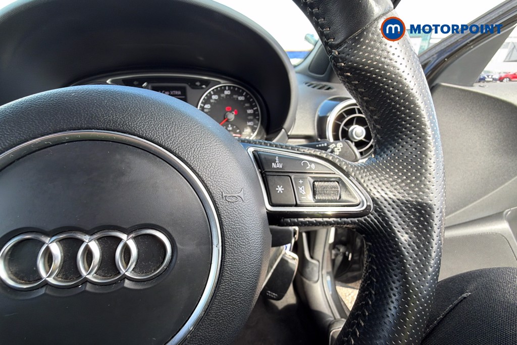 Audi A1 Black Edition Nav Manual Petrol Hatchback - Stock Number (1669795) - 4th supplementary image