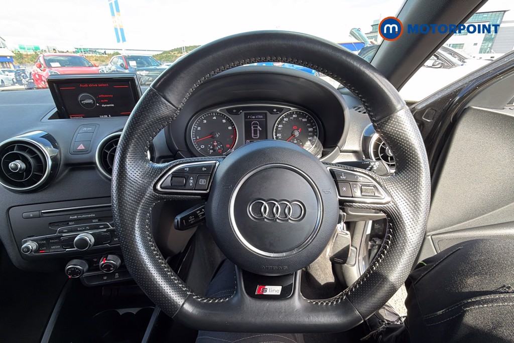 Audi A1 Black Edition Nav Manual Petrol Hatchback - Stock Number (1669795) - 5th supplementary image