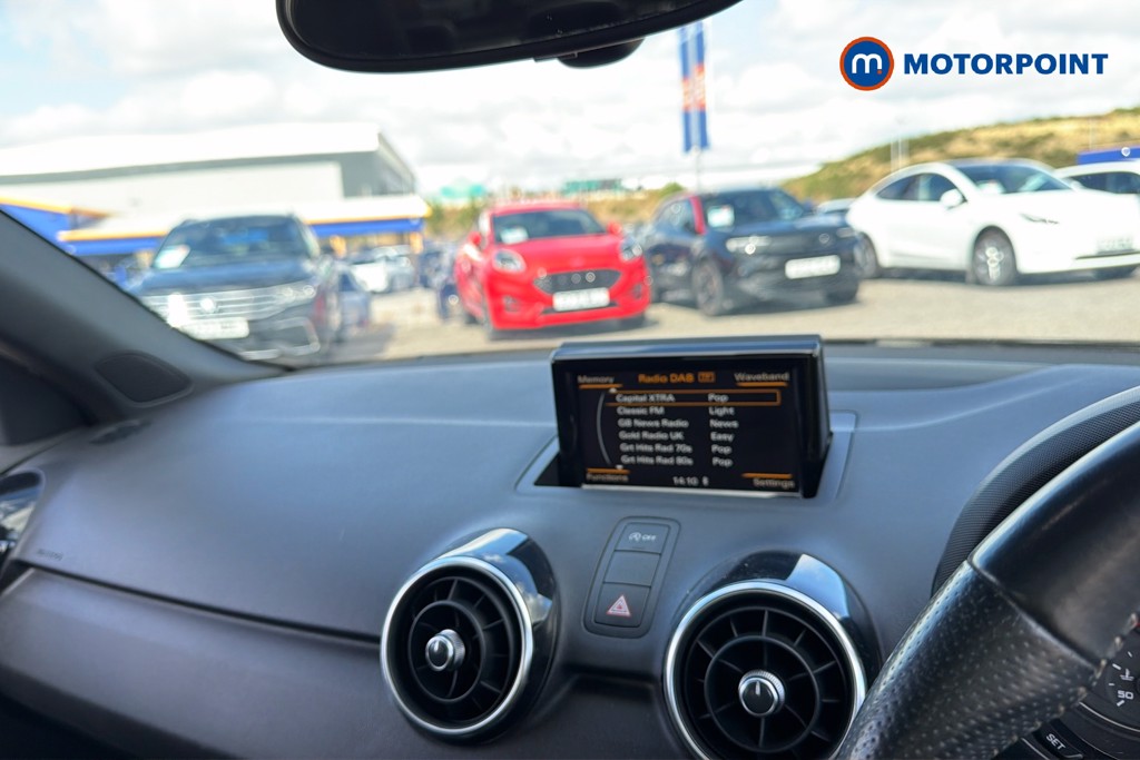 Audi A1 Black Edition Nav Manual Petrol Hatchback - Stock Number (1669795) - 9th supplementary image