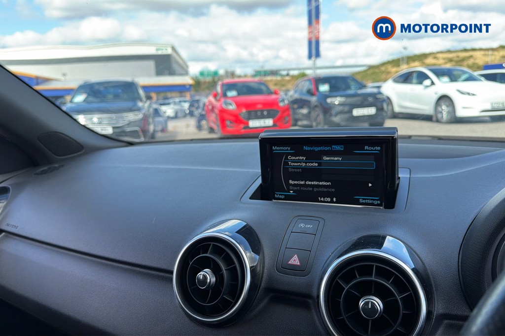 Audi A1 Black Edition Nav Manual Petrol Hatchback - Stock Number (1669795) - 10th supplementary image
