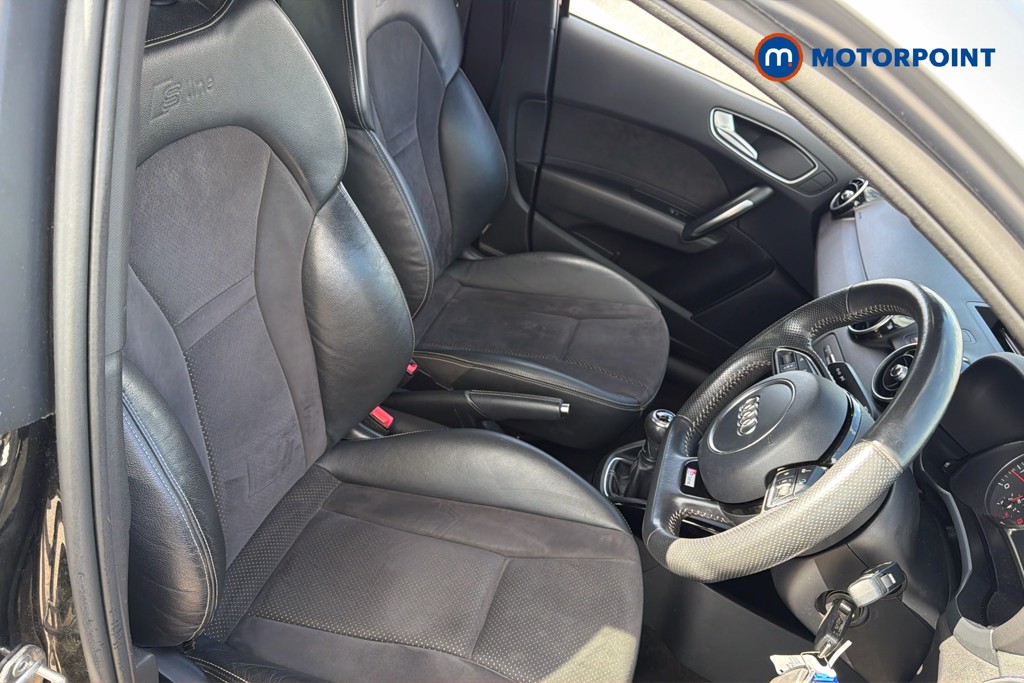Audi A1 Black Edition Nav Manual Petrol Hatchback - Stock Number (1669795) - 22nd supplementary image