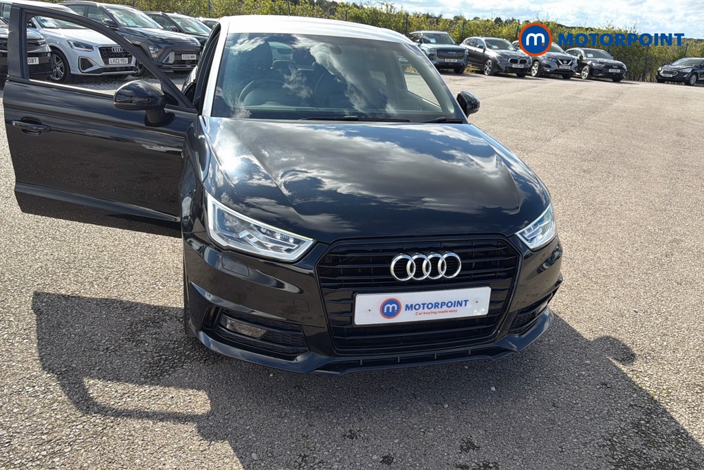 Audi A1 Black Edition Nav Manual Petrol Hatchback - Stock Number (1669795) - 45th supplementary image