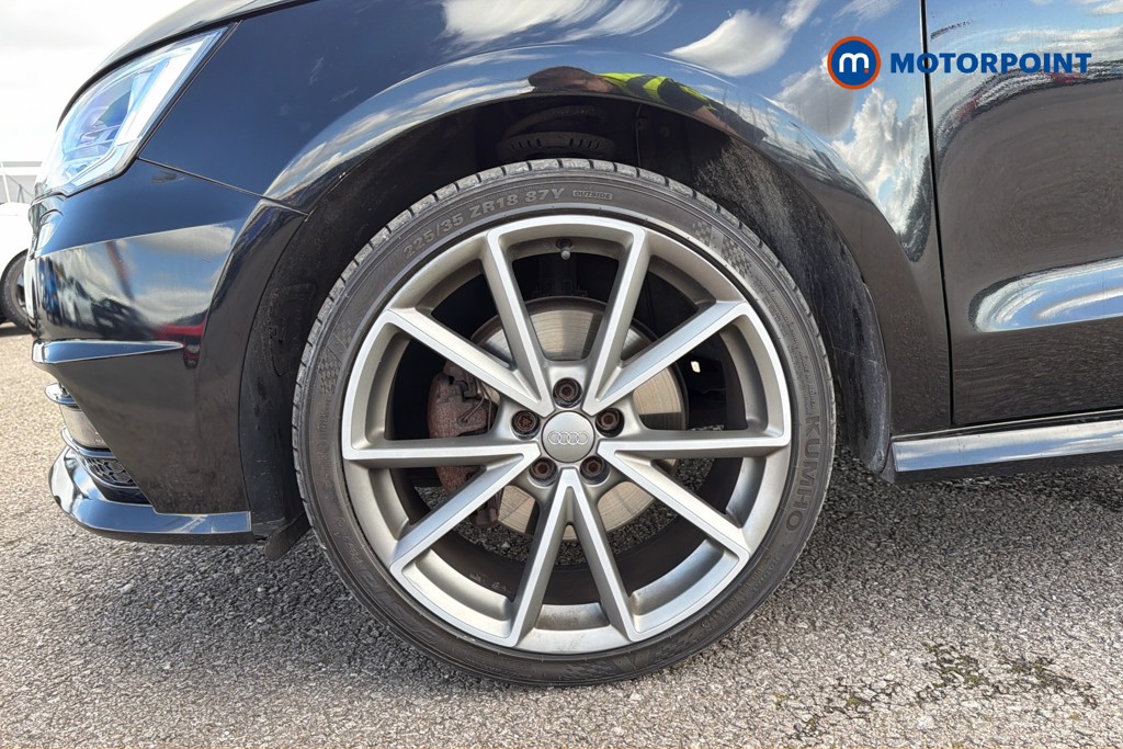 Audi A1 Black Edition Nav Manual Petrol Hatchback - Stock Number (1669795) - 47th supplementary image