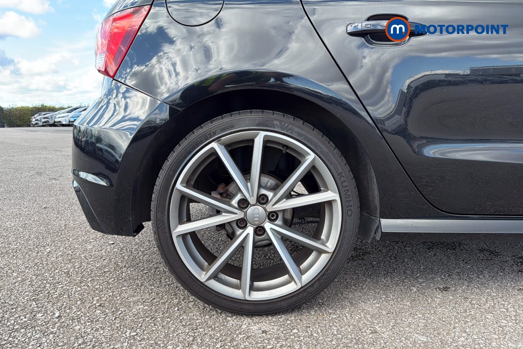 Audi A1 Black Edition Nav Manual Petrol Hatchback - Stock Number (1669795) - 49th supplementary image