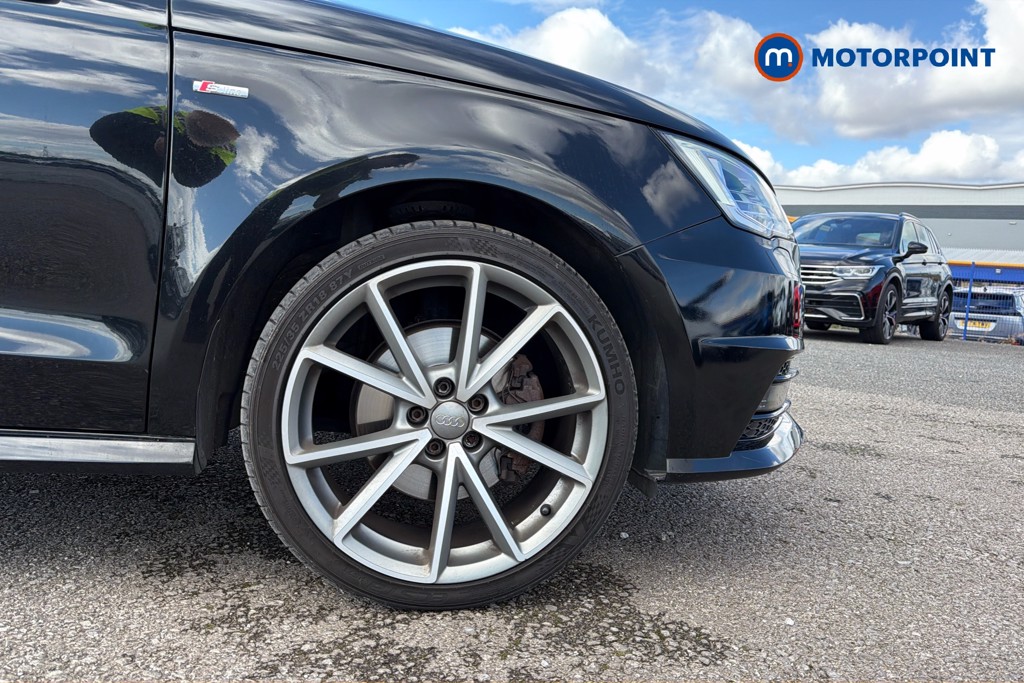 Audi A1 Black Edition Nav Manual Petrol Hatchback - Stock Number (1669795) - 50th supplementary image