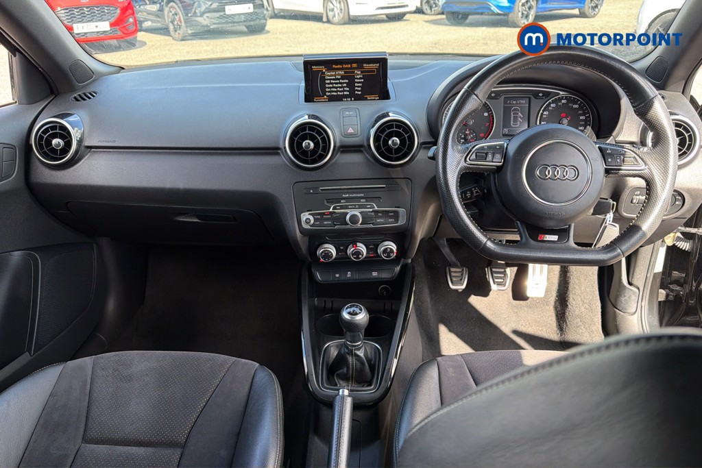 Audi A1 Black Edition Nav Manual Petrol Hatchback - Stock Number (1669795) - 1st supplementary image