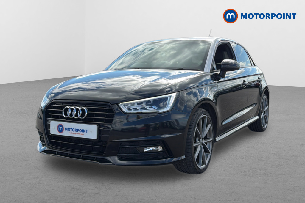 Audi A1 Black Edition Nav Manual Petrol Hatchback - Stock Number (1669795) - Passenger side front corner