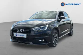 Audi A1 Black Edition Nav Manual Petrol Hatchback - Stock Number (1669795) - Passenger side front corner