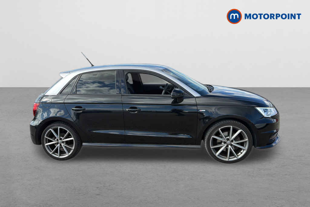Audi A1 Black Edition Nav Manual Petrol Hatchback - Stock Number (1669795) - Drivers side