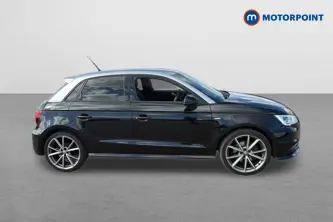 Audi A1 Black Edition Nav Manual Petrol Hatchback - Stock Number (1669795) - Drivers side