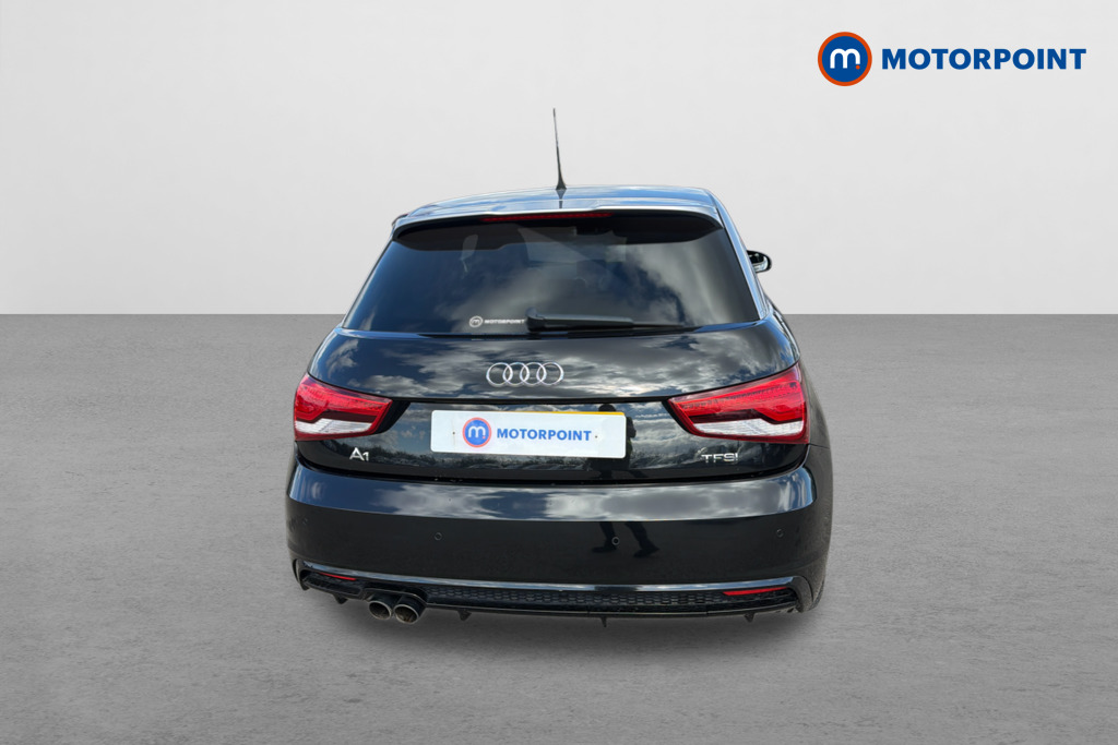 Audi A1 Black Edition Nav Manual Petrol Hatchback - Stock Number (1669795) - Rear bumper