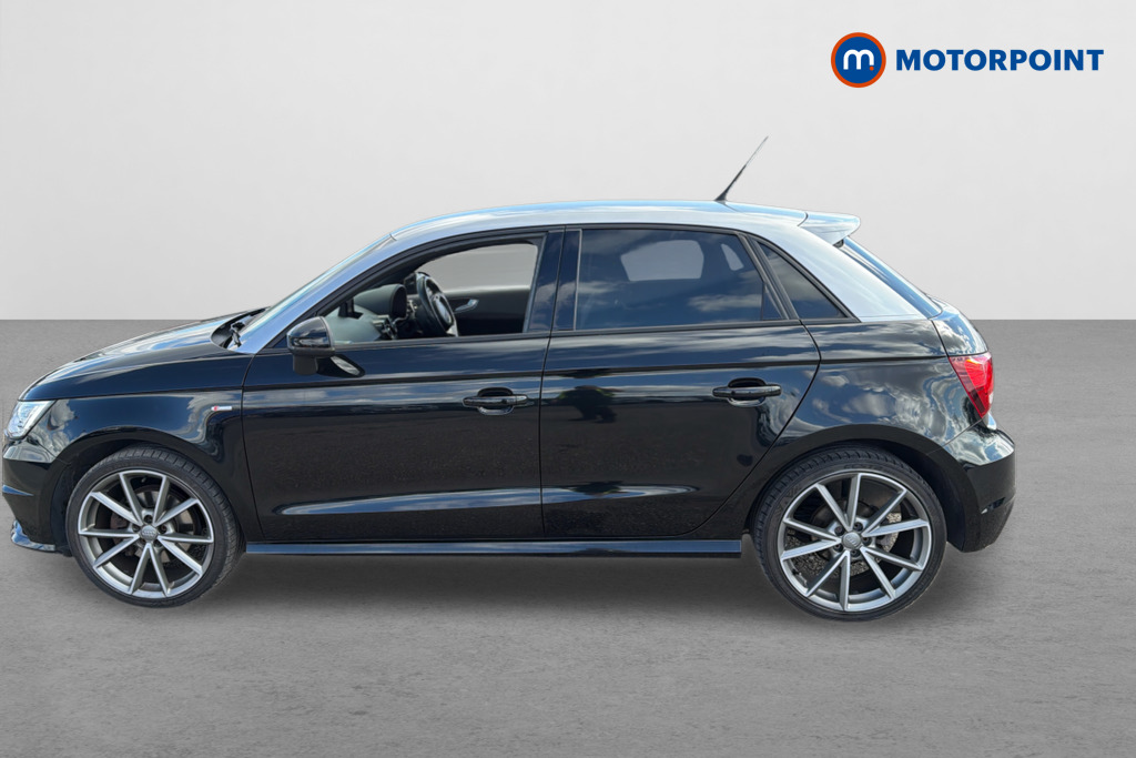 Audi A1 Black Edition Nav Manual Petrol Hatchback - Stock Number (1669795) - Passenger side