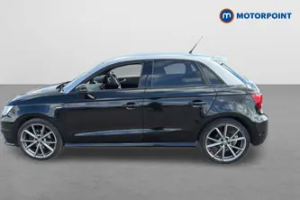 Audi A1 Black Edition Nav Manual Petrol Hatchback - Stock Number (1669795) - Passenger side