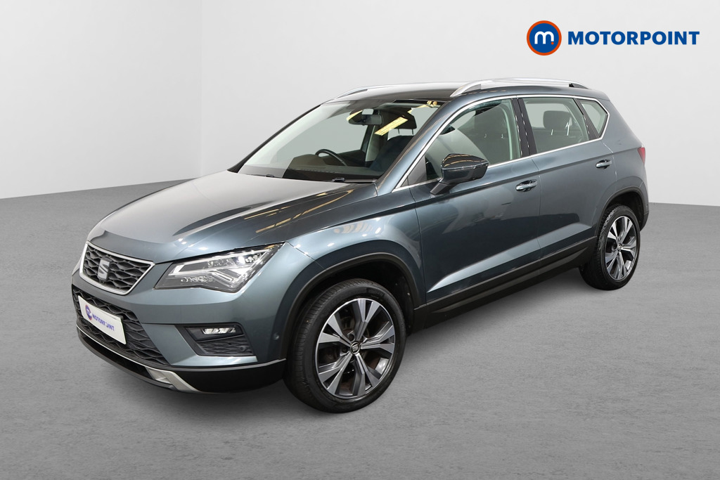 Seat Ateca Se Technology Manual Diesel SUV - Stock Number (1669807) - Passenger side front corner