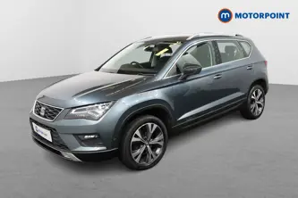 Seat Ateca Se Technology Manual Diesel SUV - Stock Number (1669807) - Passenger side front corner