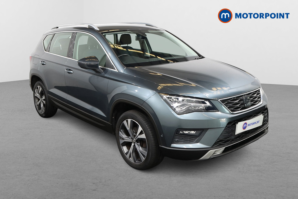 Seat Ateca Se Technology Manual Diesel SUV - Stock Number (1669807) - Drivers side front corner