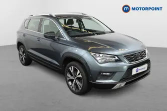 Seat Ateca Se Technology Manual Diesel SUV - Stock Number (1669807) - Drivers side front corner