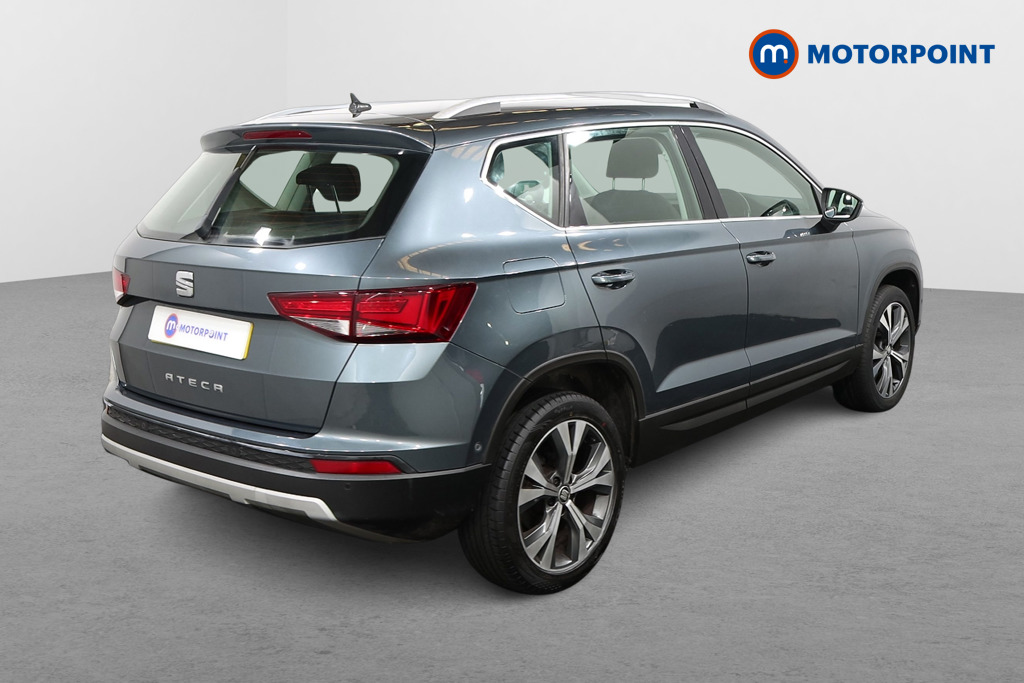 Seat Ateca Se Technology Manual Diesel SUV - Stock Number (1669807) - Drivers side rear corner
