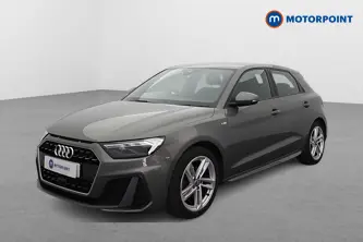 Audi A1 S Line Automatic Petrol Hatchback - Stock Number (1669848) - Passenger side front corner