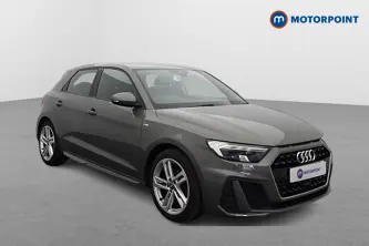 Audi A1 S Line Automatic Petrol Hatchback - Stock Number (1669848) - Drivers side front corner