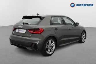 Audi A1 S Line Automatic Petrol Hatchback - Stock Number (1669848) - Drivers side rear corner