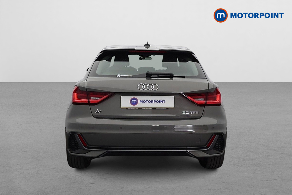 Audi A1 S Line Automatic Petrol Hatchback - Stock Number (1669848) - Rear bumper